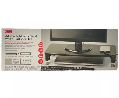 Adjustable monitor stand - 3m,