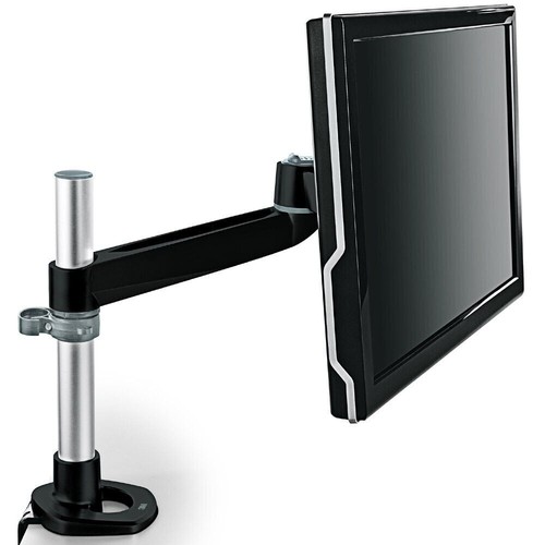 Single swivel monitor arm - 3m,